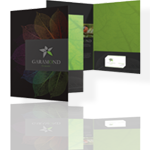 Presentation Folders <br/><small><i>and KWIK Presentation Folders</i></small>